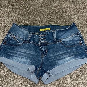 Denim Blue Women's Shorts